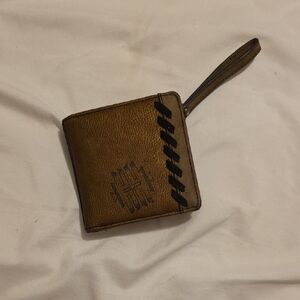 Brown Leather Women's Wallet